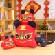 thumbnail image 1 of Gwong Juguete Chino Año Nuevo Tigre Festivo Festivo Fino Mano Año Nuevo Colección de regalo Chino Zodiaco Tigre Peluche de juguete para 2022 Gwong 30013689, 1 of 6