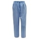 thumbnail image 5 of Pantalones Largos de Pierna Ancha Informales de Algodón Sólido Con Cordón de Lino Y Cintura Elástica Para Mujer Odeerbi  ODB-6, 5 of 7