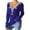 Blue, variant on Sevevn Sweaters for Women Women's Winter Loose Solid Sweater Long Sleeve Round Neck Sweater Top Gift for Girls