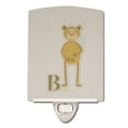 thumbnail image 1 of Carolines Treasures BB5727CNL Alphabet B for Bear Ceramic Night Light, 1 of 1