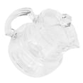 thumbnail image 4 of FESTFENDS Honey Holder Container Transparent Honey Jar Liquid Dispensing Household Users 1Pack, 4 of 8