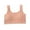 Orange, variant on Training Bras for Girls, Teens Sports Bras, Girls Sports Bras 8-14 Wireless Shockproof Breathable Racerback for Dance and Gymnastics Bras