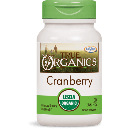 UPC 763948079933 product image for Enzymatic Therapy True Organics Cranberry 500 mg 30 Tabs | upcitemdb.com