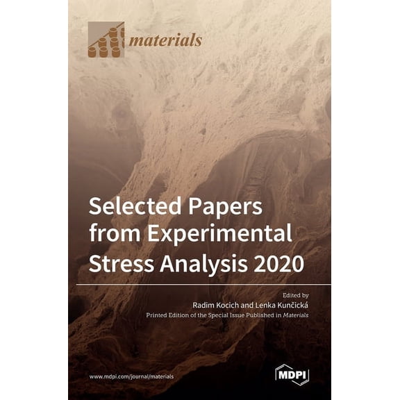Selected Papers from Experimental Stress Analysis 2020, (Hardcover)