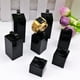 thumbnail image 3 of Organizador de Joyería Sunnimix Acrílico 7Pcs Soporte de Escritorio cuboide negro, 3 of 8
