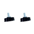 thumbnail image 1 of Kenally Adaptador de manguera de contenedor IBC barriles domésticos S60x6 tubo de rosca convertidor de cobre de plástico conector de conversión de 12 mm 2piezas Kenally CBP495636, 1 of 6
