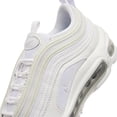 thumbnail image 6 of Nike Mens Trail Running Shoes 5.5 Big Kid White/White-metallic Silver, 6 of 6