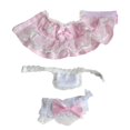 thumbnail image 4 of Traje de sirvienta perfecl para muñecos de peluche 15 cm, 4 of 8