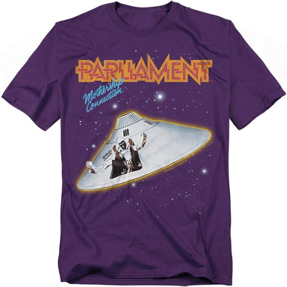 George Clinton T-Shirt Mothership Connection Unisex Graphic Tee for Men & Women