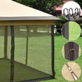 thumbnail image 5 of Yescom 11x11ft Pop-Up Gazebo Tent with Netting Carry Bag Carry Bag Party Home Backyard, 5 of 9