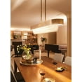 thumbnail image 5 of Kichler Lighting - LED Linear Chandelier - Chandelier Linear (Single) - Serene -, 5 of 6