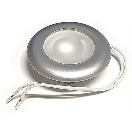 

Bee Green FriLight Nova Dual-Color LED Clip Mount Light With Silver Trim - 3 Red 6 Warm White