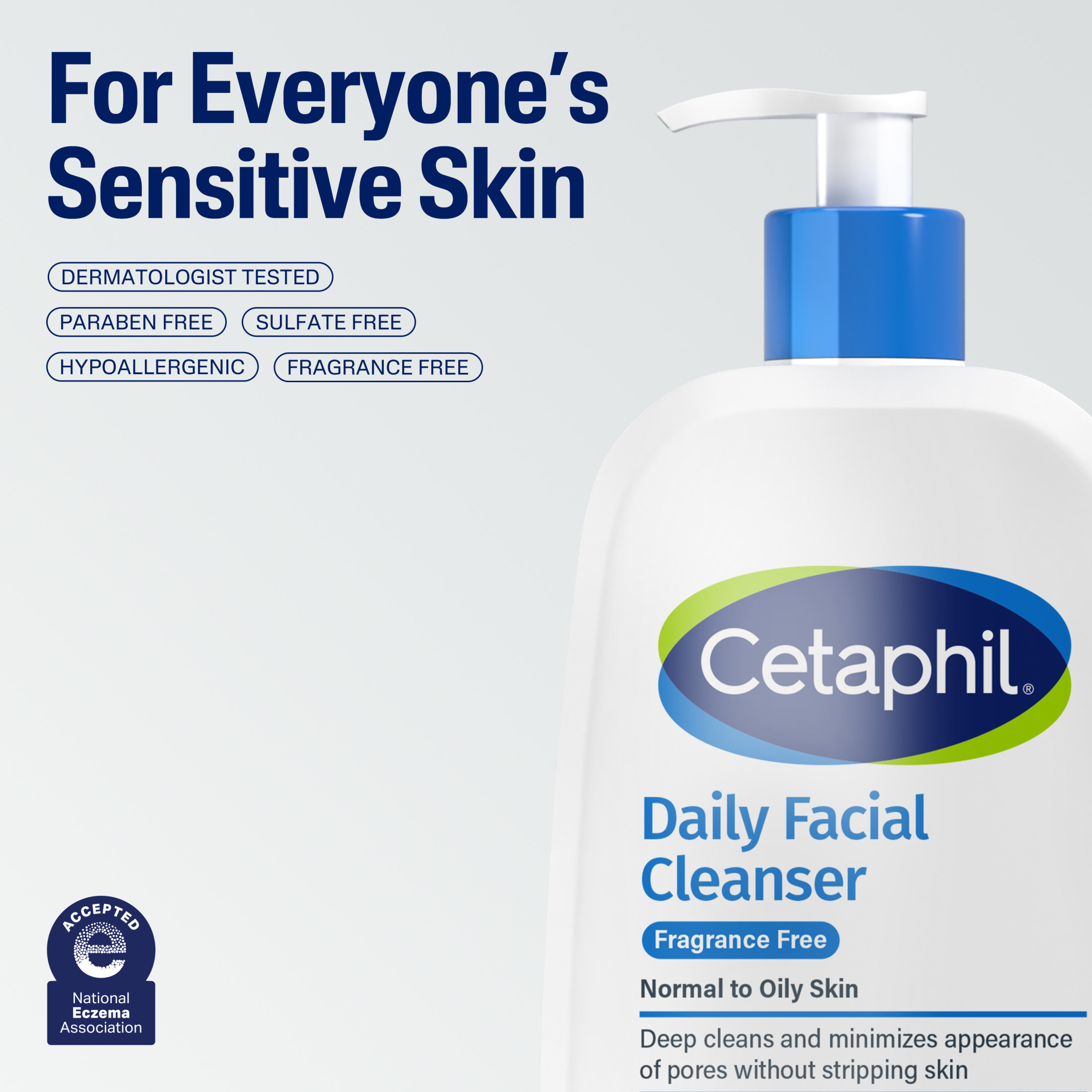 Cetaphil Daily Facial Cleanser, Fragrance Free photo 5