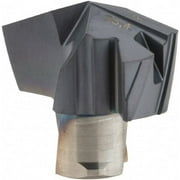 Iscar Series ICP-2M, 1" Diam Grade IC908 140 Replaceable Drill Tip Carbide, TiAlN Finish, 25 Seat Size, Through Coolant