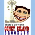 thumbnail image 3 of CafePress - MEN's Coney Island Parachute Jump T Shirt T Shir - Light T-Shirt - CP, 3 of 4