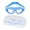 Blue, variant on Limei Stylish Kids Swim Goggles Anti-fog for Outdoor Swimming Training Non-slip