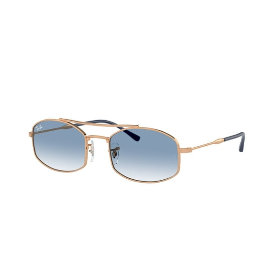 Sunglasses Ray-Ban RB 3719 92623F Rose Gold Clear Gradient Blue