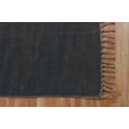 thumbnail image 6 of Casavani Traditional Hand Woven Yoga Area Mat, Brown 3x3 feet, 6 of 6