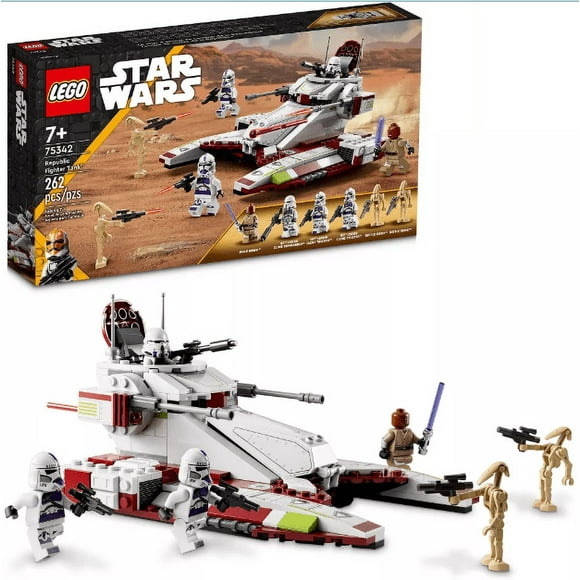 LEGO STAR WARS Republic Fighter Tank Buildable Toy 75342
