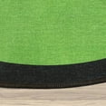 thumbnail image 3 of Well Woven Miraculous Ladybug Cat Noir Symbol Green 3'11" Round Rug, 3 of 6