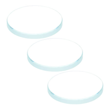 

3pcs AR-coating Watch Lens 35mmx2.8mm Round Flat Mineral Watch Crystal Glass