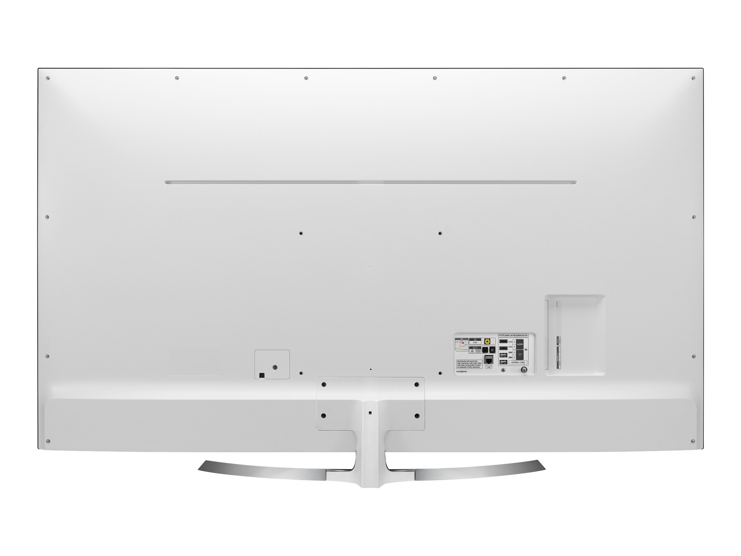 LG 55SJ8500 - 55" Diagonal Class (54.6" viewable) - SJ8500 Series LED-backlit LCD TV - Smart TV - webOS - 4K UHD (2160p) 3840 x 2160 - HDR - Nano Cell Display - image 4 of 10