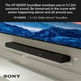 thumbnail image 3 of Sony HT-A5000 5.1.2ch Dolby Atmos Soundbar, 3 of 14