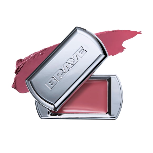 LABIOS BRAYE | Rubor para mejillas y labios Maquillaje coreano Rubor Bálsamo fresco para labios y mejillas Crema vegana Liviana con maquillaje mezclable y edificable Aspecto natural 05 EASE 0.08oz
