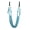 Sky Blue, variant on YIFAEUX Aerial Yoga Stretching Rope Backbend Assist Flexibility Trainer Back Pain Relief Waist Leg Stretcher Strap Yoga Pilates Ballet Gymnastics Workout Equipment