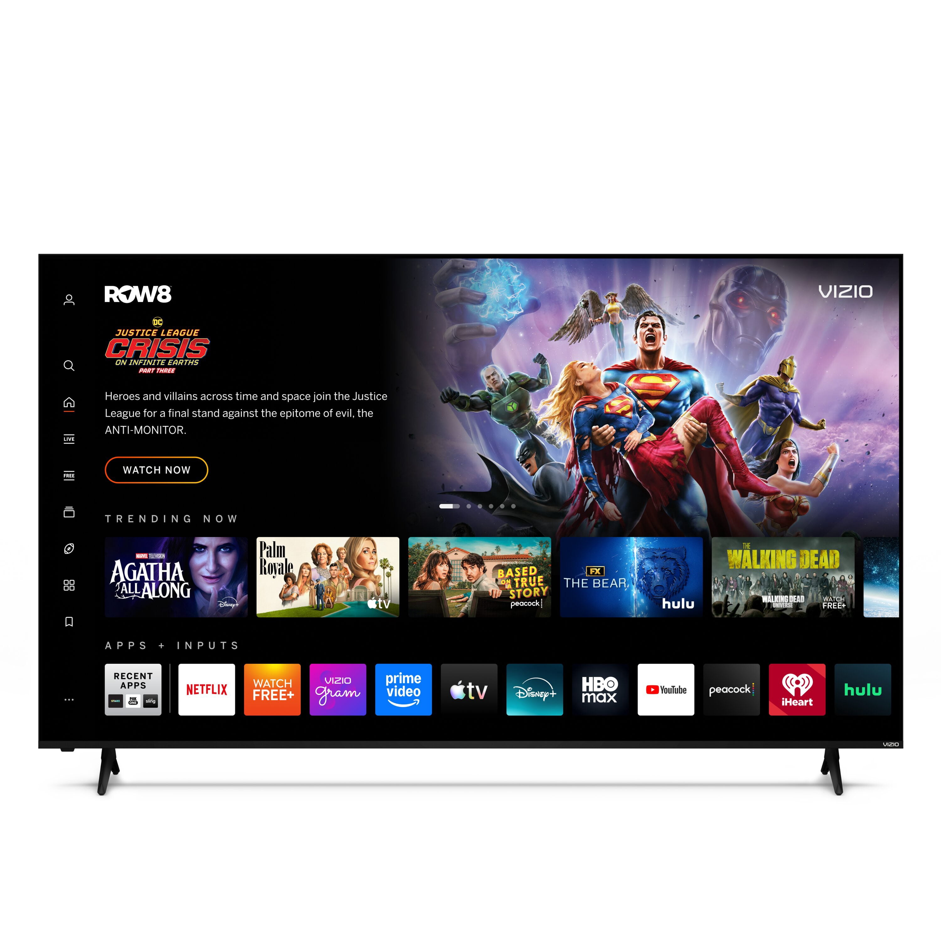 VIZIO 75" Class Quantum 4K QLED HDR Smart TV (VQD75R-10)