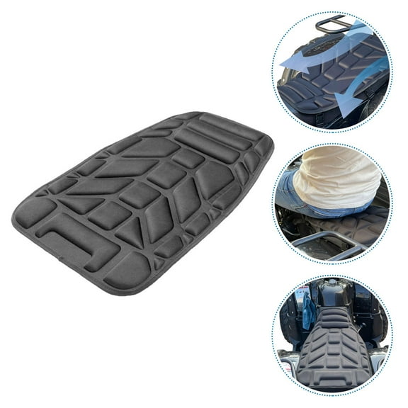 HONMEET Black PVC Mesh ATV Motorcycle Accessory Replacement Part for Off-Road Vehicles 1 Piece