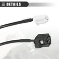 thumbnail image 4 of Sensor de Velocidad ABS Unique Bargains para Toyota RAV4 4WD negro 4 Uds, 4 of 7
