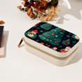 thumbnail image 7 of Christmas Tree Velvet Portable Storage Box with Removable Compartment – Jewelry Display, Earring Holder, Necklace Holder – Great Gift, 7 of 7