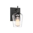 thumbnail image 2 of Savoy House Octave English Bronze 1-Light Wall Sconce Clear Glass, 2 of 4