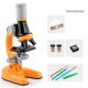 thumbnail image 1 of Microscopio científico para niños, microscopio biológico para niños y estudiantes, 1 of 5
