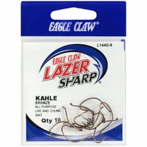 Lazer Sharp L144GH-8 Baitholder Hook, Bronze, Size 8