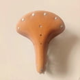 thumbnail image 4 of Asiento de Bicicleta Retro Suave Hecho de Piel de Vaca Sillines Asiento de Bicicleta Retro Asiento de Bicicleta para Hombres y Mujeres Asiento de Bicicleta Cómodo para Ciclismo, 4 of 7