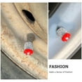 thumbnail image 3 of unbranded 4Ud Tapas Para Válvula De Neumático Con De Diamantes Para Autos, 3 of 7