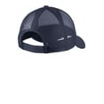 thumbnail image 3 of Port Authority Adjustable Mesh Back Cap C911 - True Navy - One Size, 3 of 3