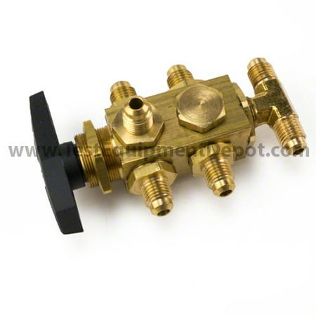Jacket Assembly - Yellow Jacket 95453 Recover-Xlt Manifold Assembly