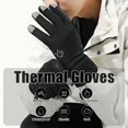 thumbnail image 3 of Hombres Guantes de invierno con pantalla táctil Guantes deportivos térmicos impermeables de lana ant Abanopi Guantes al aire libre, 3 of 7