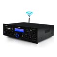 thumbnail image 1 of Pyle Récepteur Amplificateur Stéréo Bluetooth LCD 200W pour Maison avec Télécommande et FM, 1 of 5