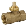 thumbnail image 3 of AC24V DC12V DC24V Brass Two Way Motorized Ball Valve electrical ball valve three wires one control ball valve DN15 to DN50, 3 of 3
