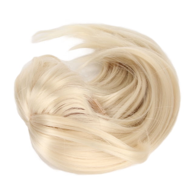 Peluca De Muñeca Articulada Con Bola, Peluca De Muñeca De Pelo Largo, Resistente A Altas Temperaturas, Seda De Alta Temperatura 1/6 Con Flequillo Para Muñecas De 15,5 A 17 Cm