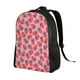 thumbnail image 2 of Balery Strawberry Mochila - Mochila Estilosa y Duradera para Laptop de 15 Pulgadas con Tela Oxford Impermeable, 2 of 8