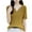 Yellow, variant on yillto Womens Short Sleeve Knit Top Lightweight V Neck Sweater Tops Spring Summer Fashion Short Sleeve Shirts