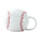 thumbnail image 2 of Taza de café de cerámica con tapa, ideal como regalo creativo para entrenadores, aficionados y jugadores. Béisbol, 2 of 9
