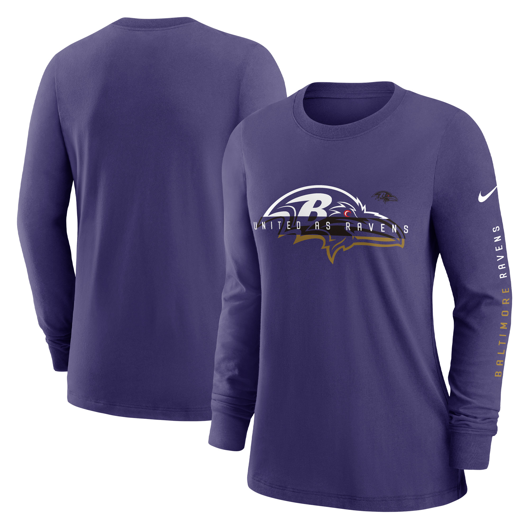 baltimore ravens ladies apparel