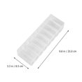 thumbnail image 2 of CIMAXIC 1Pc Cable Management Box Plastic Cable Storage Case Compartment Cord Box,9.84"X3.35"X1.85", 2 of 5