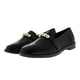 thumbnail image 2 of Mocasín Irene color negro con detalle croco y perlas doradas  24.5 Dorothy Gaynor Mocasín Irene color negro con detalle croco y perlas doradas  24.5, 2 of 6